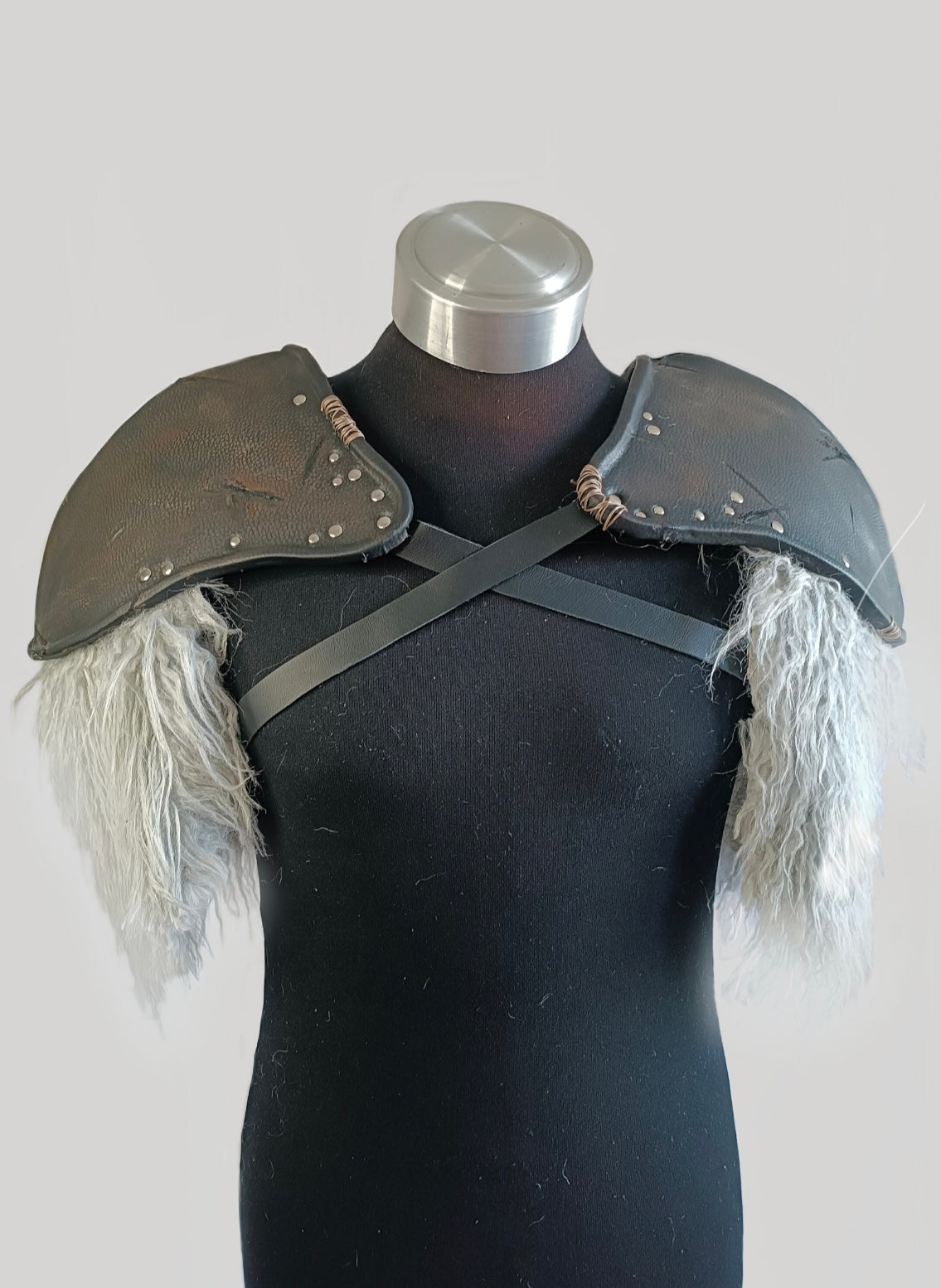 Customizable Shoulder pad  larp/cosplay