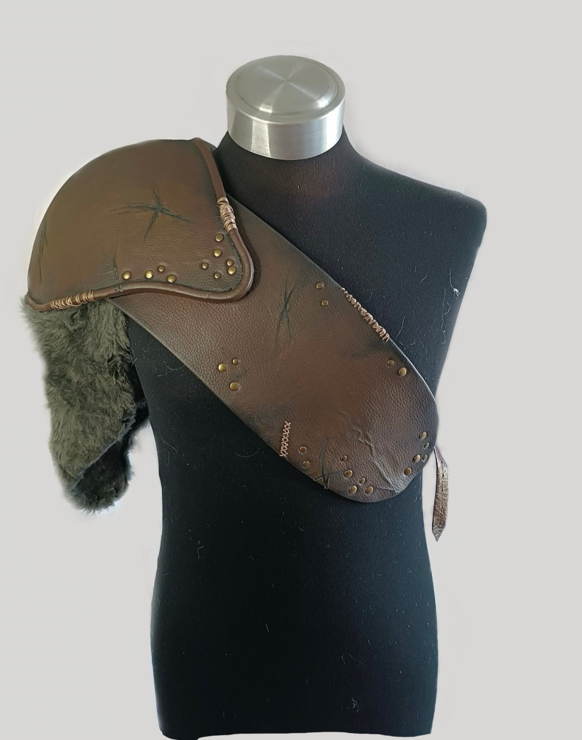 Customizable Shoulder pad  larp/cosplay