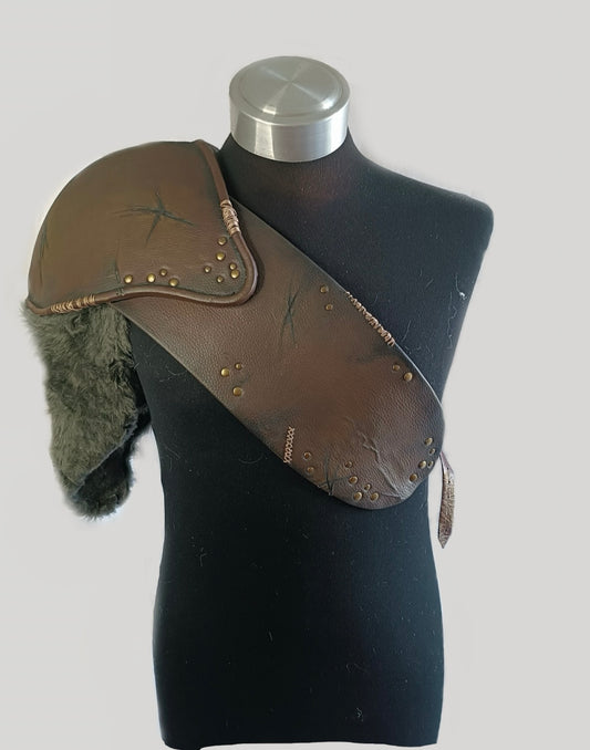 Customizable Shoulder pad  larp/cosplay