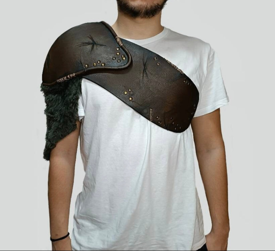 Customizable Shoulder pad  larp/cosplay