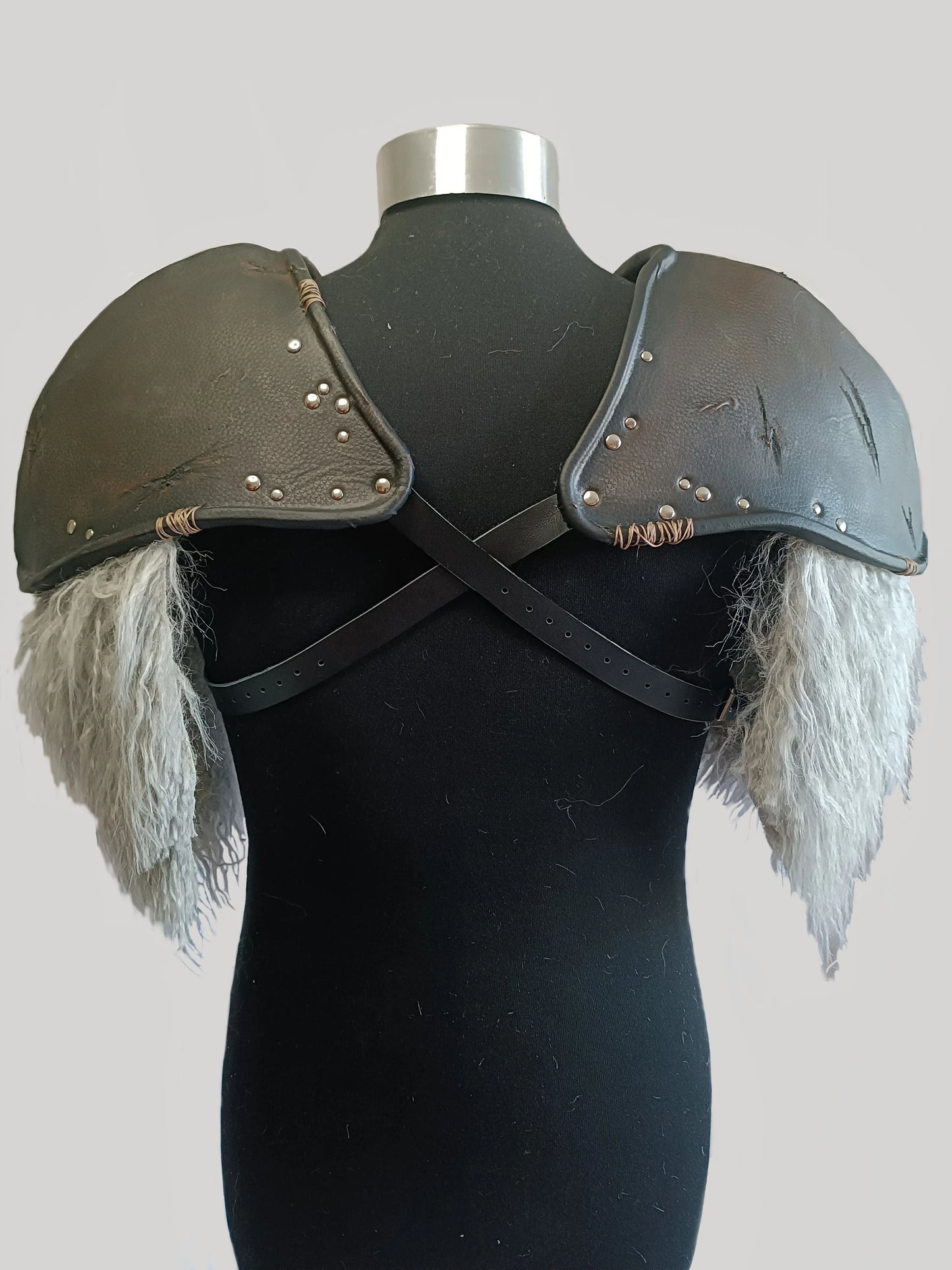 Customizable Shoulder pad  larp/cosplay