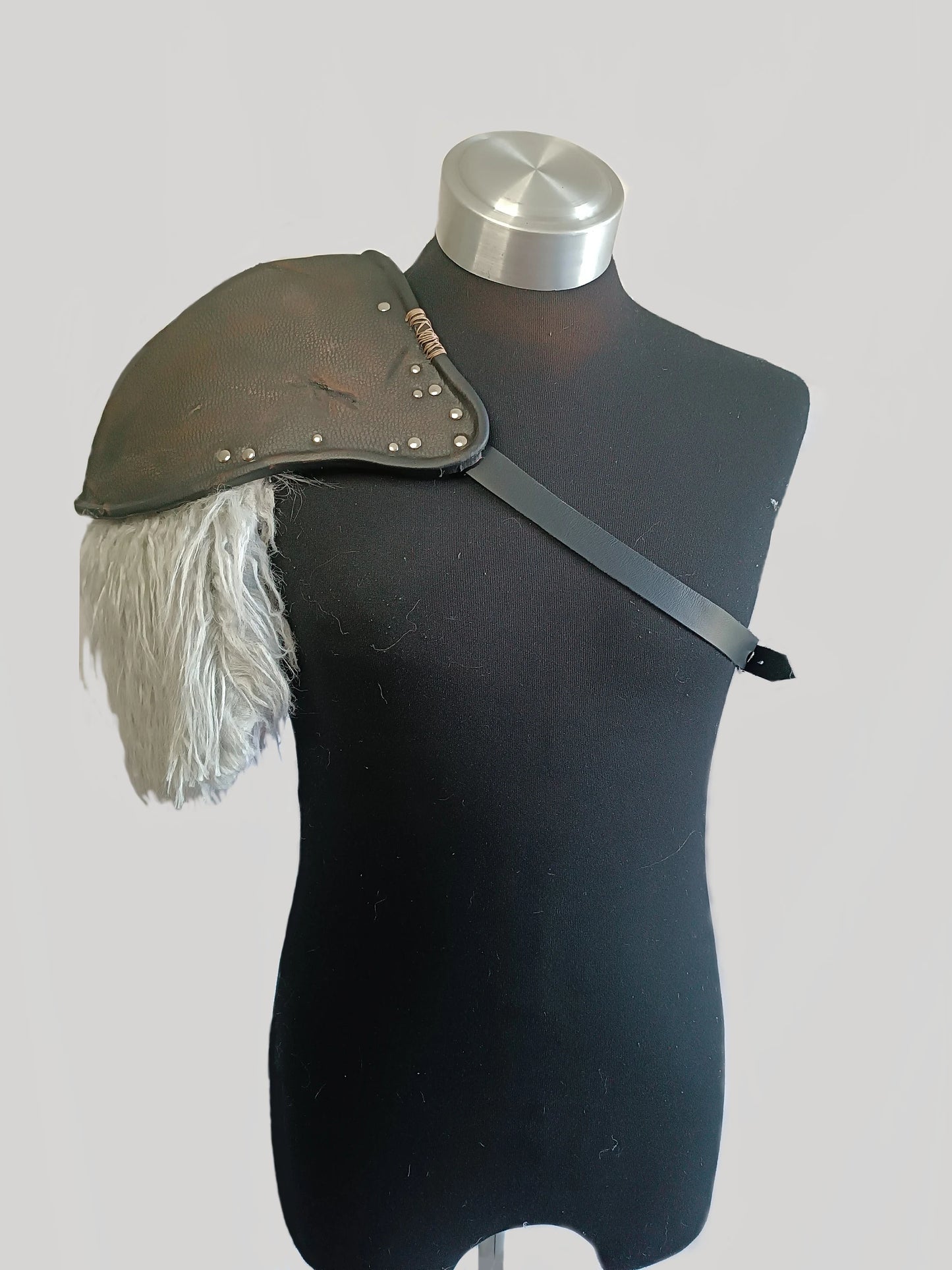 Customizable Shoulder pad  larp/cosplay